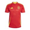 Maglia Spagna Prima Divisa Euro 2024